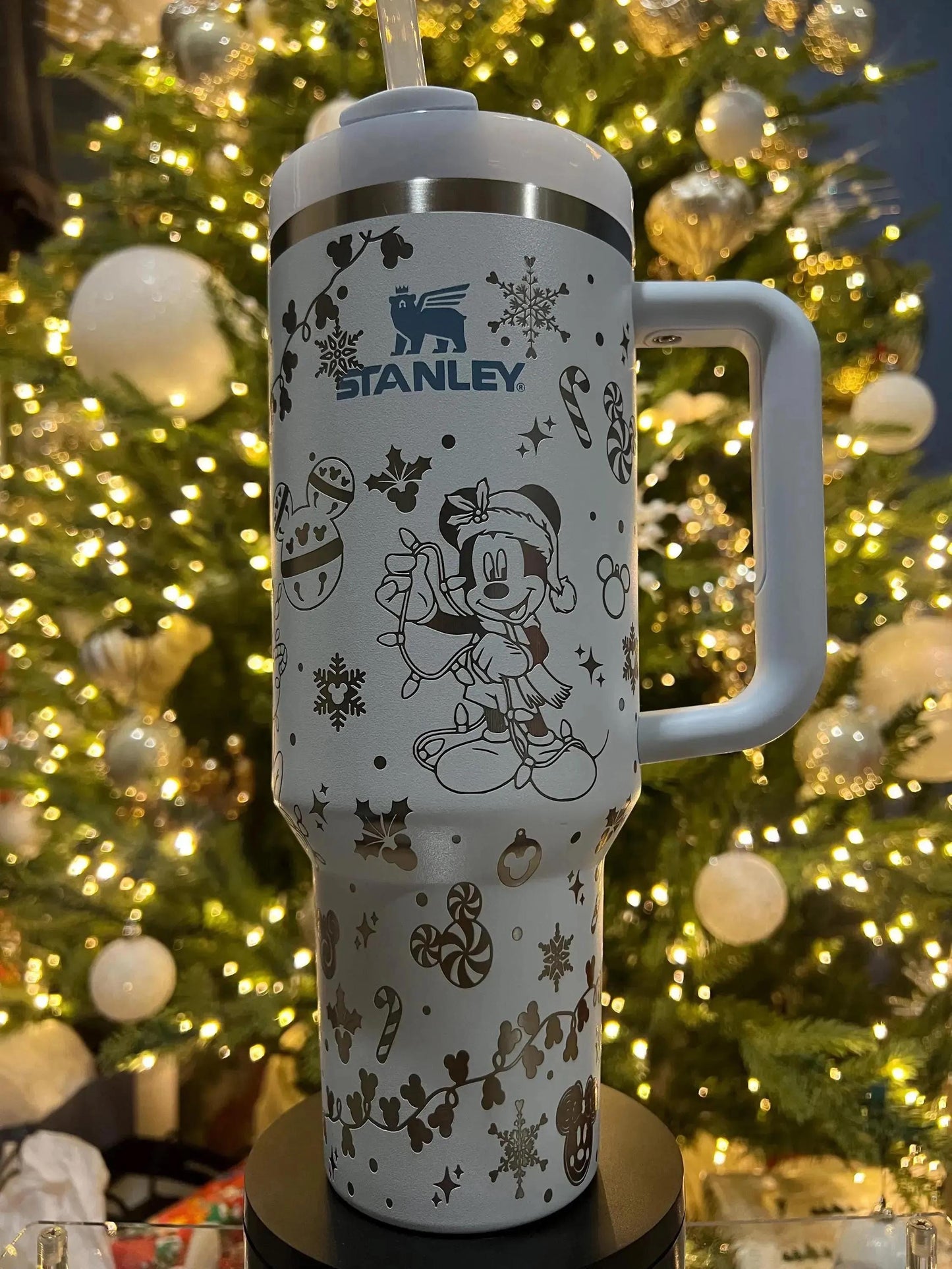 40oz /30oz Stanley - Mouse Christmas