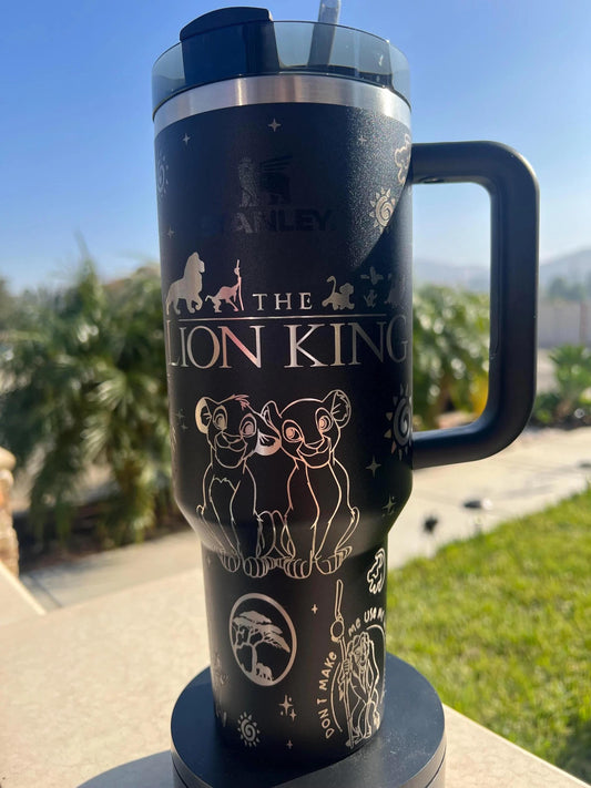 40oz /30oz Stanley - Lion King