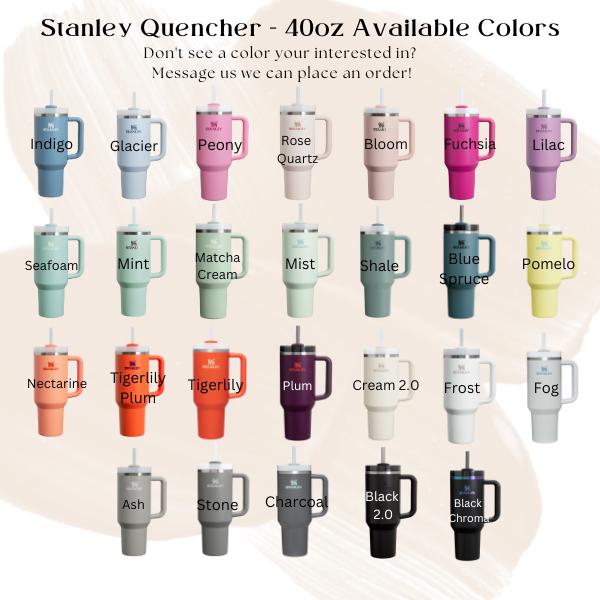 40oz /30oz Stanley - Stitch