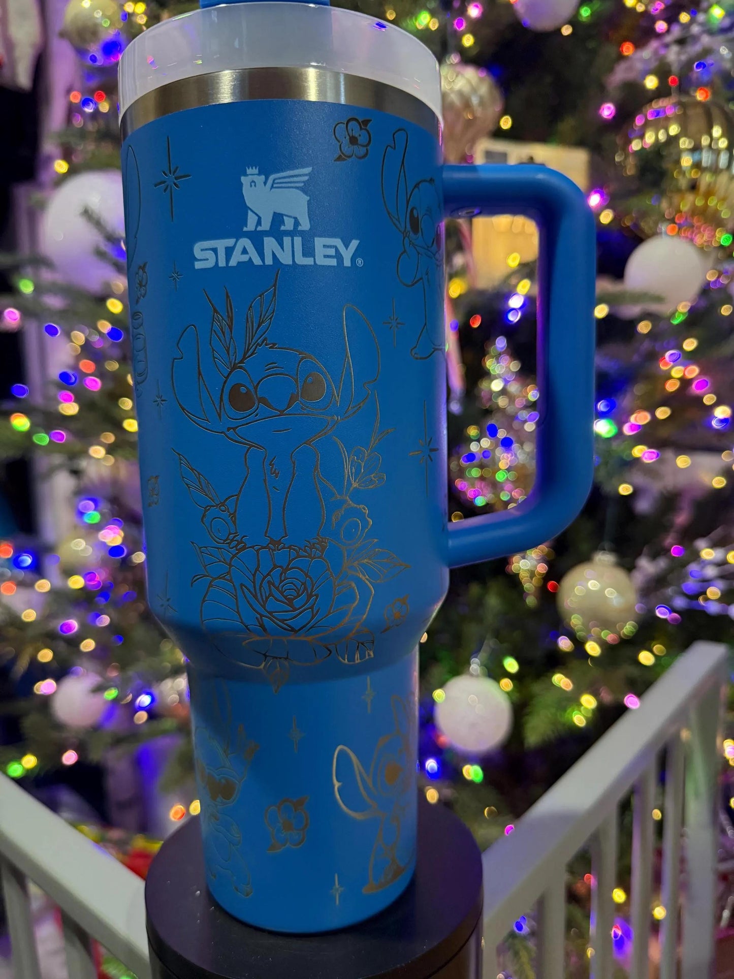 40oz /30oz Stanley - Stitch