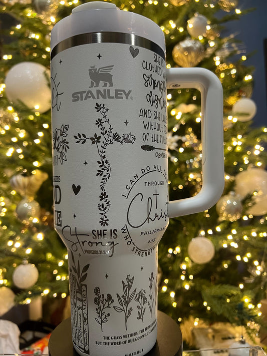 40oz /30oz Stanley - Women's Scripture