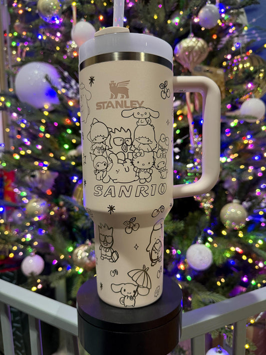 40oz /30oz Stanley - Sanrio