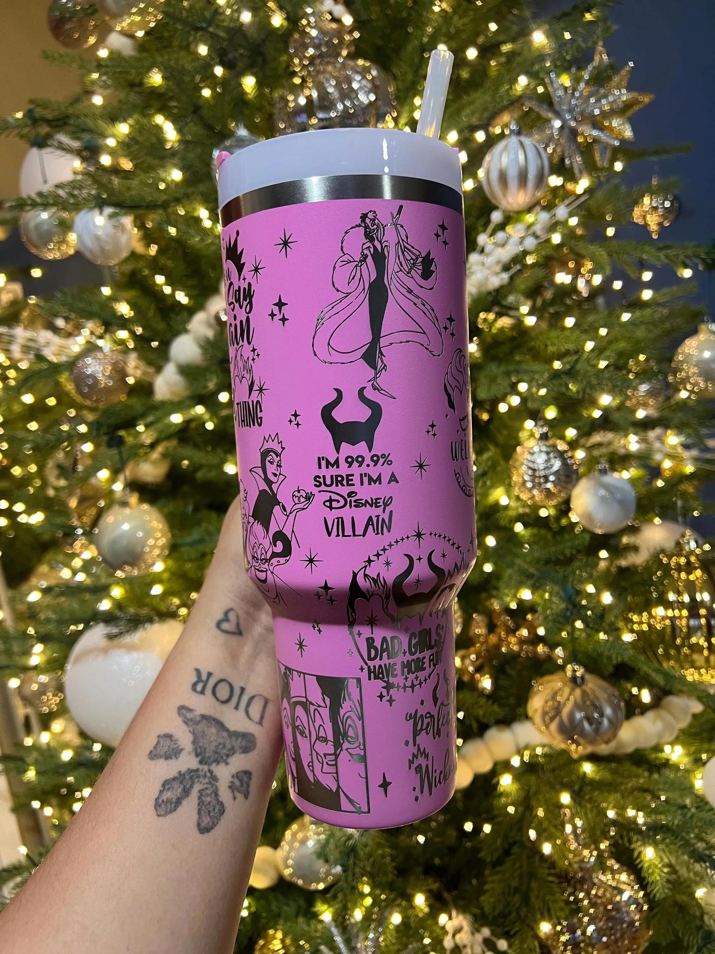 40oz /30oz Stanley - Women Villains